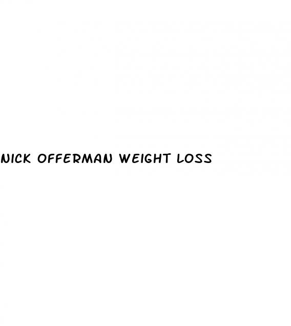 nick offerman weight loss