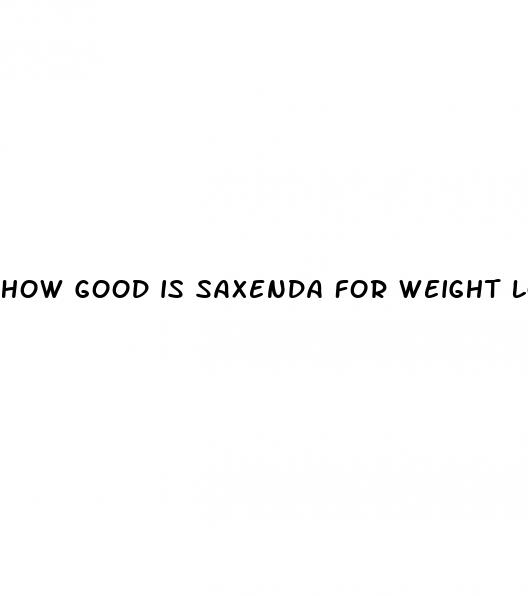 how good is saxenda for weight loss