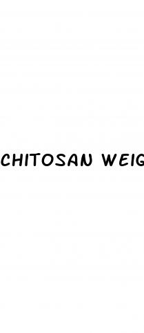 chitosan weight loss pills