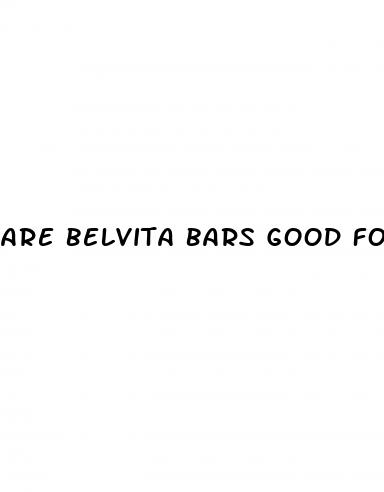 are belvita bars good for weight loss