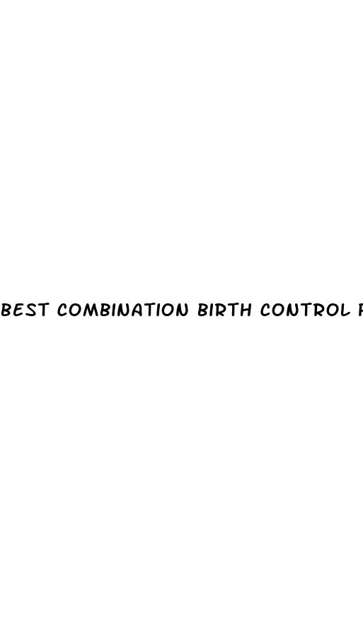 best combination birth control pill brand for weight loss