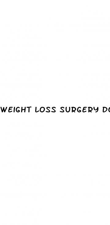 weight loss surgery doctor near me