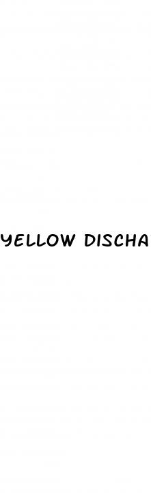 yellow discharge after taking alli weight loss pill