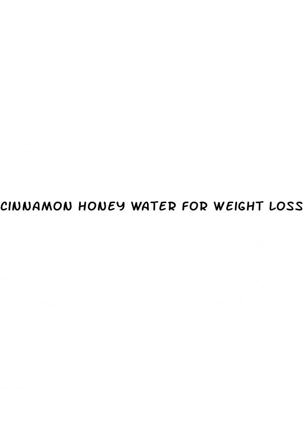 cinnamon honey water for weight loss