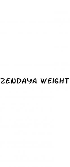 zendaya weight loss euphoria