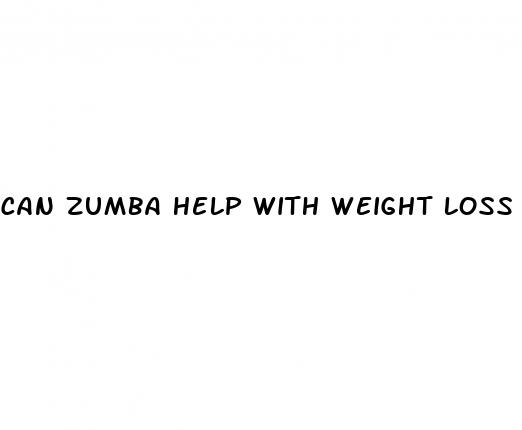 can zumba help with weight loss