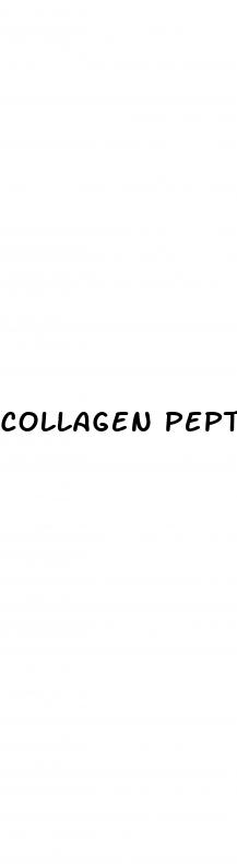 collagen peptides and weight loss