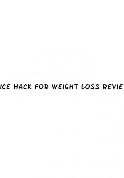 ice hack for weight loss reviews