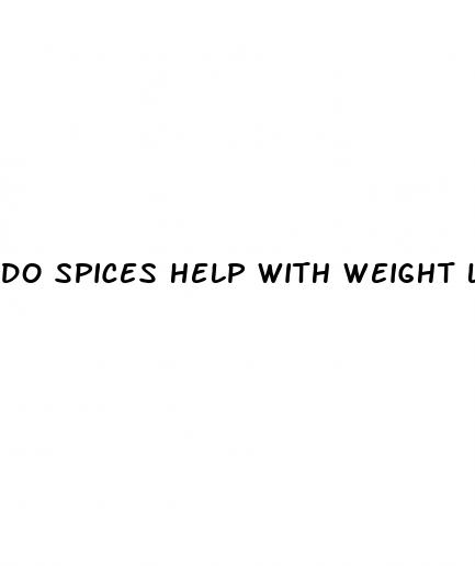 do spices help with weight loss