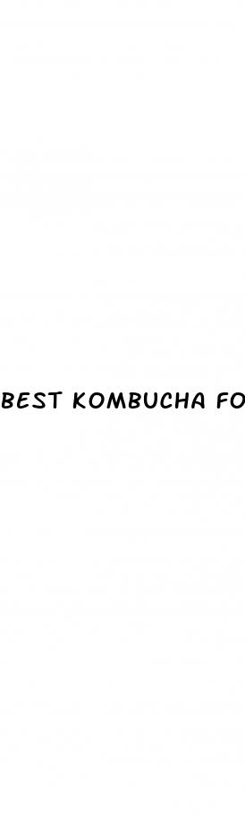best kombucha for weight loss