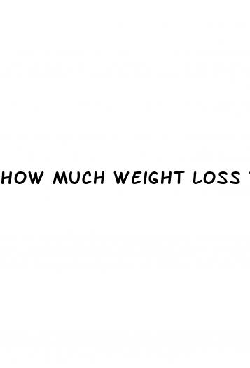 how much weight loss to lose a dress size