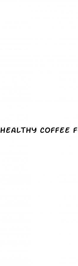 healthy coffee for weight loss