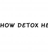 how detox helps in weight loss