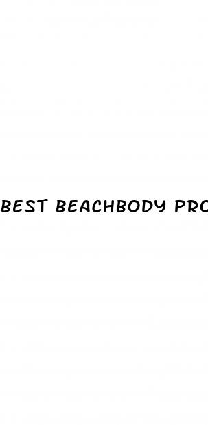 best beachbody program for weight loss