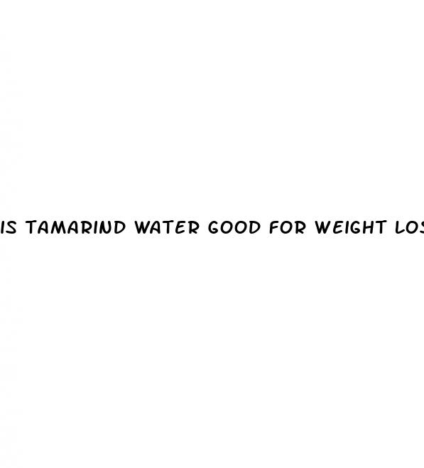 is tamarind water good for weight loss