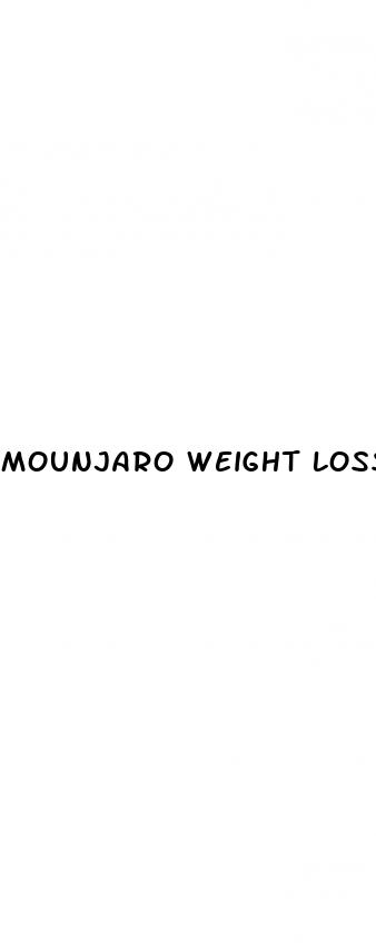 mounjaro weight loss approval