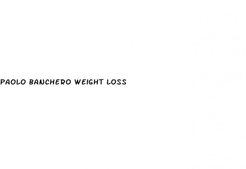 paolo banchero weight loss