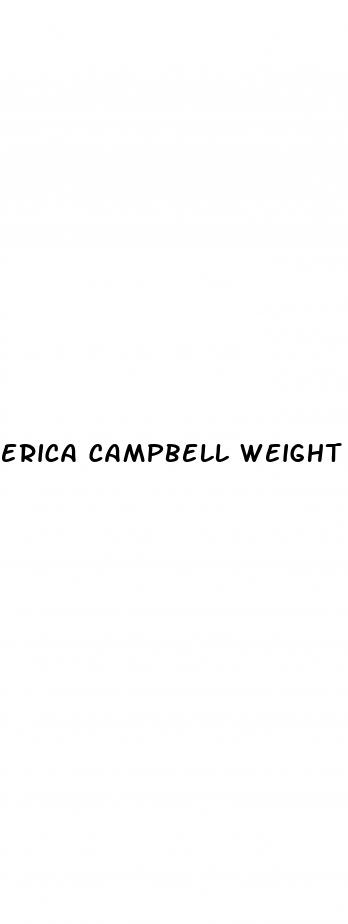 erica campbell weight loss