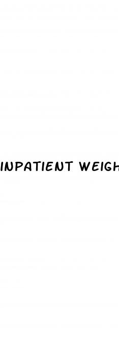 inpatient weight loss facility