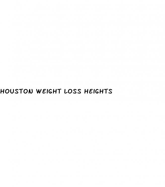 houston weight loss heights