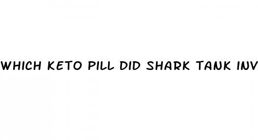 which keto pill did shark tank invest in