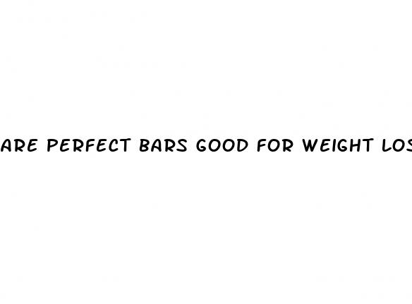 are perfect bars good for weight loss