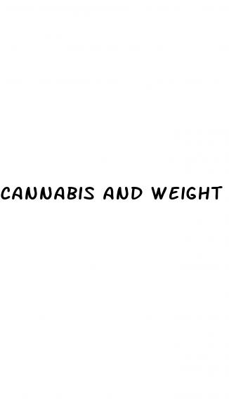 cannabis and weight loss