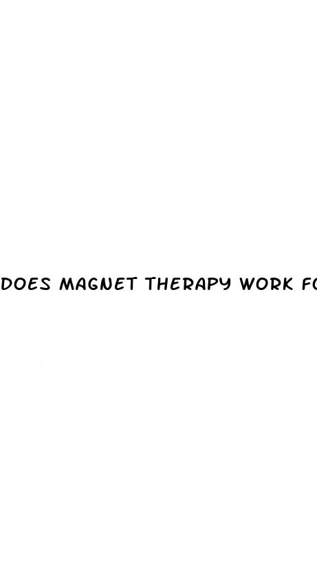 does magnet therapy work for weight loss