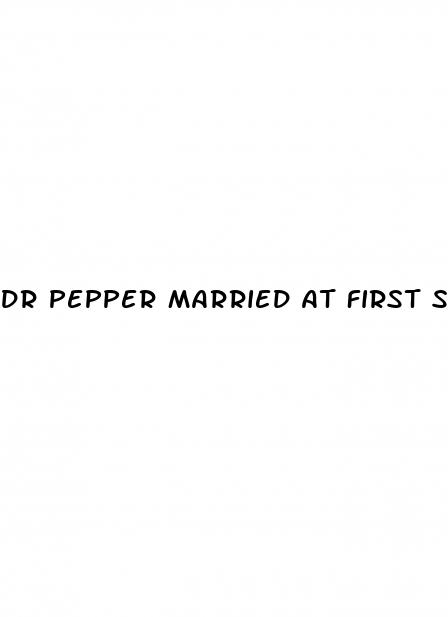 dr pepper married at first sight weight loss