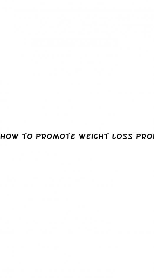 how to promote weight loss products on facebook