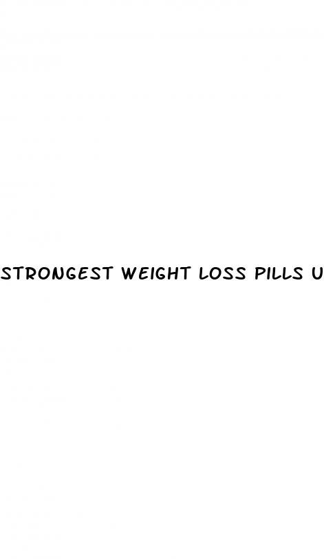 strongest weight loss pills uk