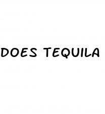 does tequila help with weight loss