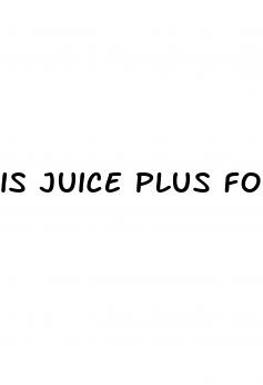 is juice plus for weight loss