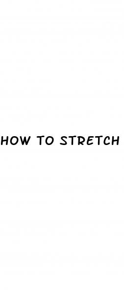 how to stretch skin after weight loss