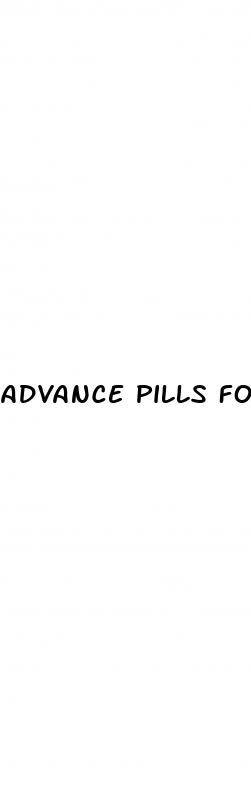 advance pills for weight loss