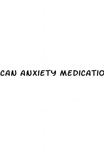 can anxiety medication cause weight loss
