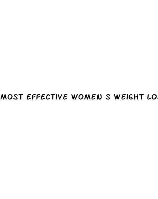 most effective women s weight loss pill