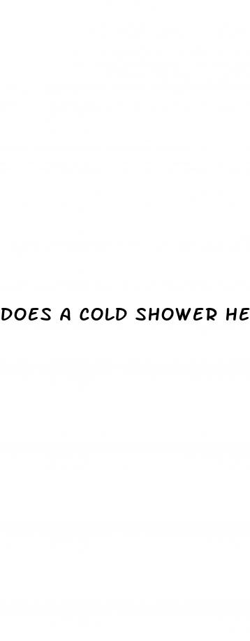 does a cold shower help with weight loss
