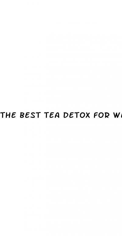 the best tea detox for weight loss