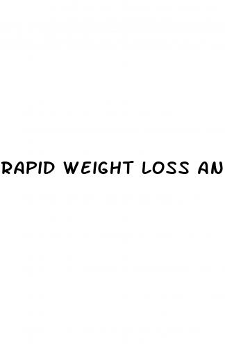 rapid weight loss and creatinine levels