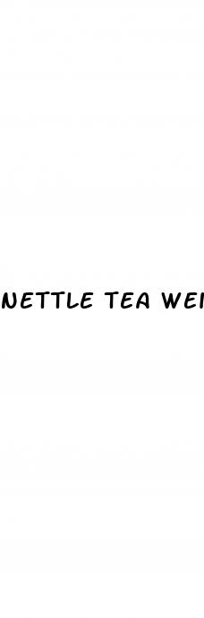 nettle tea weight loss
