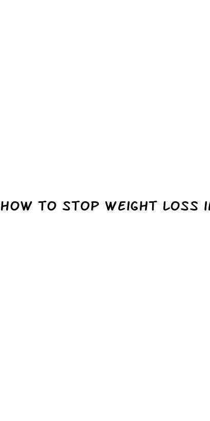how to stop weight loss in type 2 diabetes