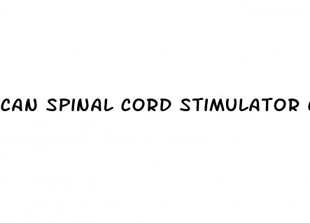 can spinal cord stimulator cause weight loss