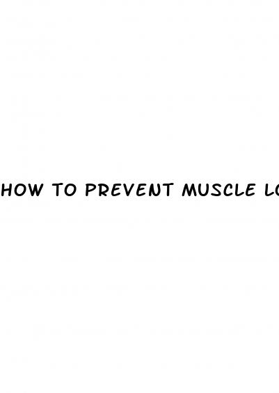 how to prevent muscle loss during weight loss