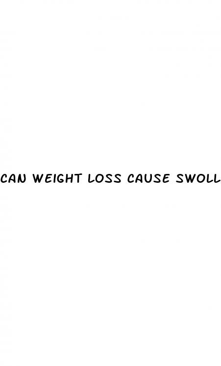 can weight loss cause swollen lymph nodes