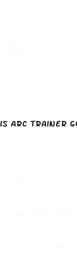 is arc trainer good for weight loss