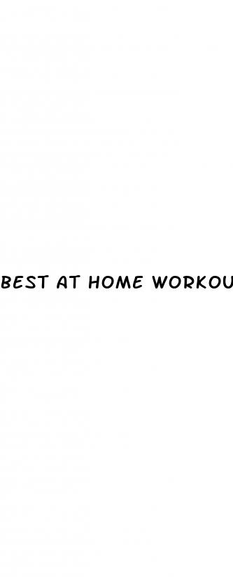 best at home workout for weight loss