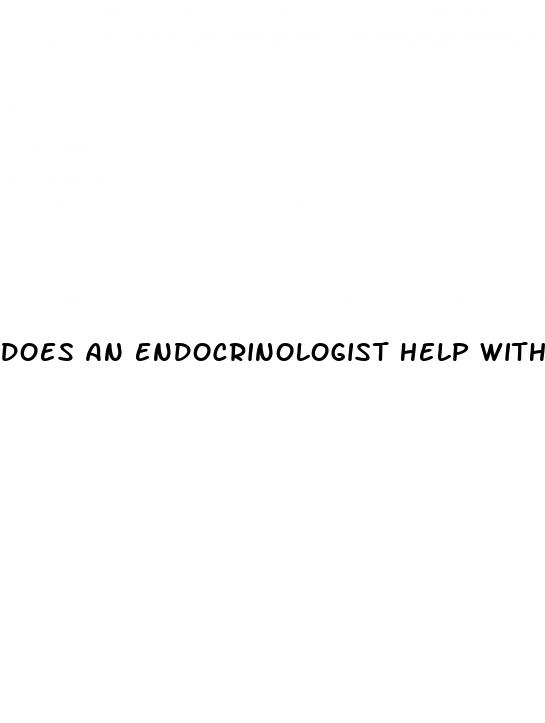 does an endocrinologist help with weight loss