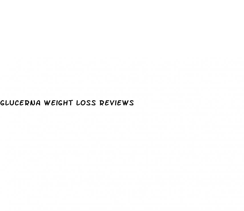 glucerna weight loss reviews