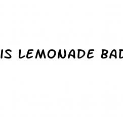 is lemonade bad for weight loss